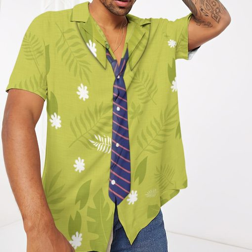 Gearhumans 3D Nick Wilde From Zootopia Custom Short Sleeve Shirt - Image 4