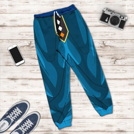 Gearhumans 3D Beerus God Of Destruction Dragon Ball Custom Sweatpants - Image 4