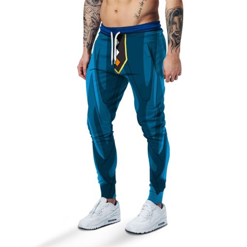 Gearhumans 3D Beerus God Of Destruction Dragon Ball Custom Sweatpants - Image 3