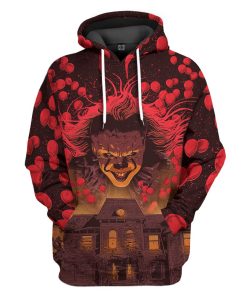 Gearhumans 3D You Will Float Too Custom Hoodie Tshirt Apparel