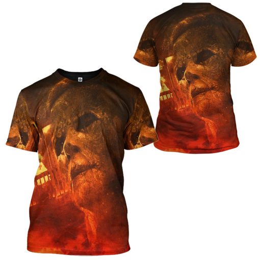 Gearhumans 3D Halloween Kills Michael Myers Custom Apparel - Image 7