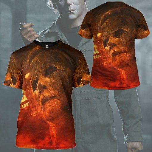 Gearhumans 3D Halloween Kills Michael Myers Custom Apparel - Image 11