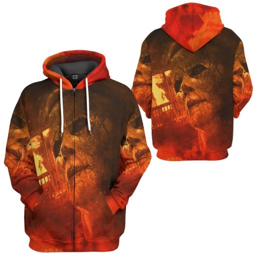 Gearhumans 3D Halloween Kills Michael Myers Custom Apparel - Image 8