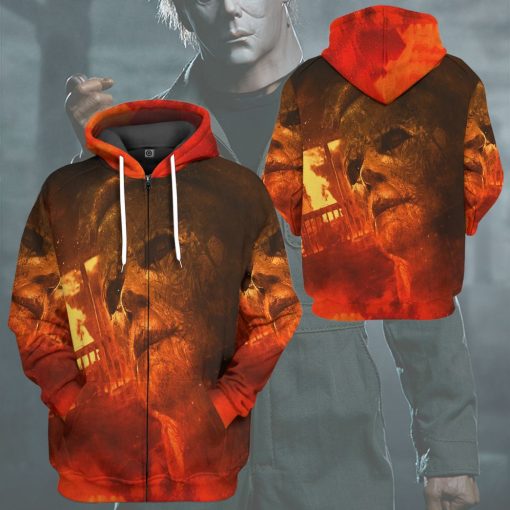 Gearhumans 3D Halloween Kills Michael Myers Custom Apparel - Image 12