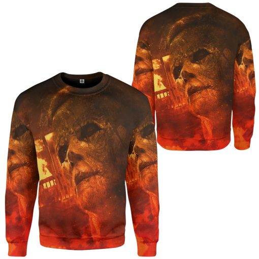 Gearhumans 3D Halloween Kills Michael Myers Custom Apparel - Image 5
