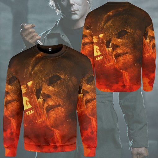 Gearhumans 3D Halloween Kills Michael Myers Custom Apparel - Image 10