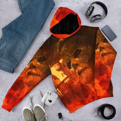 Gearhumans 3D Halloween Kills Michael Myers Custom Apparel - Image 13