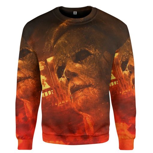 Gearhumans 3D Halloween Kills Michael Myers Custom Apparel - Image 2