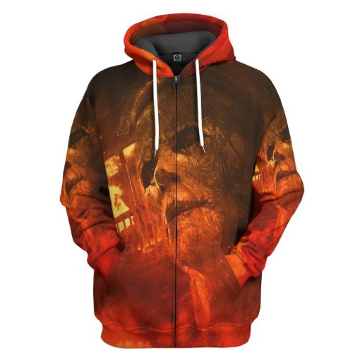 Gearhumans 3D Halloween Kills Michael Myers Custom Apparel - Image 4