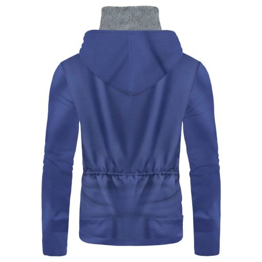 Gearhumans 3D Halloween Michael Myers Custom Bandana Mask Hoodie - Image 2