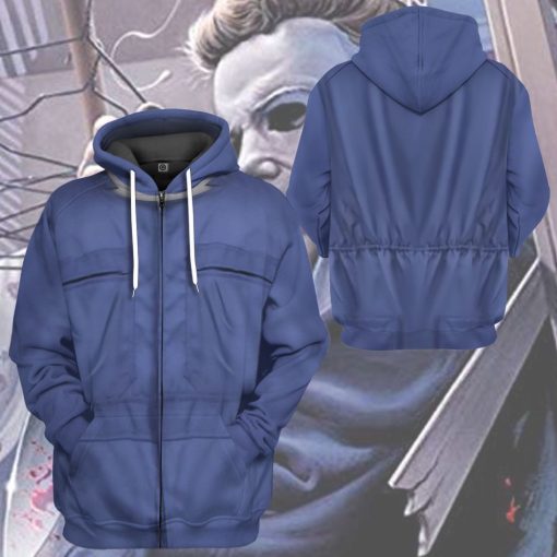 Gearhumans 3D Halloween Michael Myers Custom Apparel