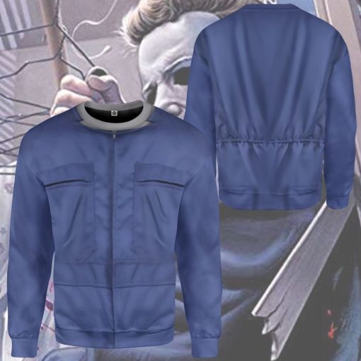 Gearhumans 3D Halloween Michael Myers Custom Apparel