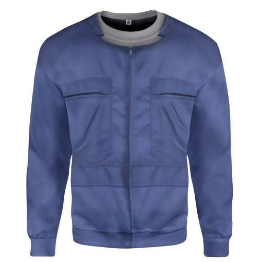 Gearhumans 3D Halloween Michael Myers Custom Apparel