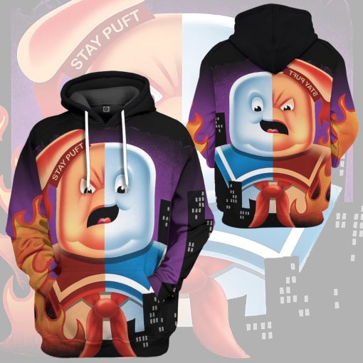 Gearhumans 3D Stay Puff All Puffed Up Custom Apparel