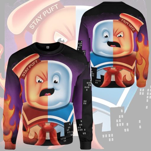 Gearhumans 3D Stay Puff All Puffed Up Custom Apparel