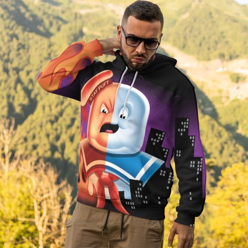 Gearhumans 3D Stay Puff All Puffed Up Custom Apparel