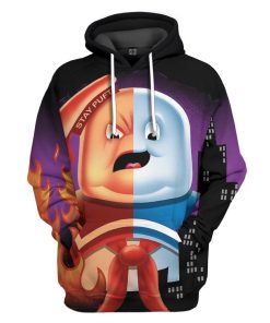 Gearhumans 3D Stay Puff All Puffed Up Custom Apparel