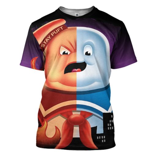 Gearhumans 3D Stay Puff All Puffed Up Custom Apparel