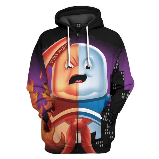 Gearhumans 3D Stay Puff All Puffed Up Custom Apparel