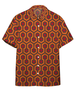 Gearhumans 3D Overlook Hotel Carpet The Shining Custom Hawaii Shirt