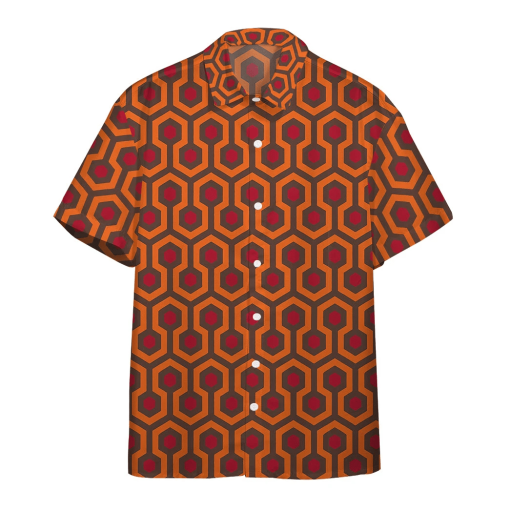 Gearhumans 3D Overlook Hotel Carpet The Shining Custom Hawaii Shirt 1 Gearhumans 3D Overlook Hotel Carpet The Shining Custom Hawaii Shirt