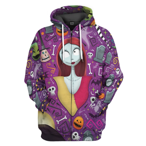 Gearhumans Sally The Nightmare Before Christmas Apparel - Image 4