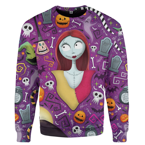 Gearhumans Sally The Nightmare Before Christmas Apparel - Image 2