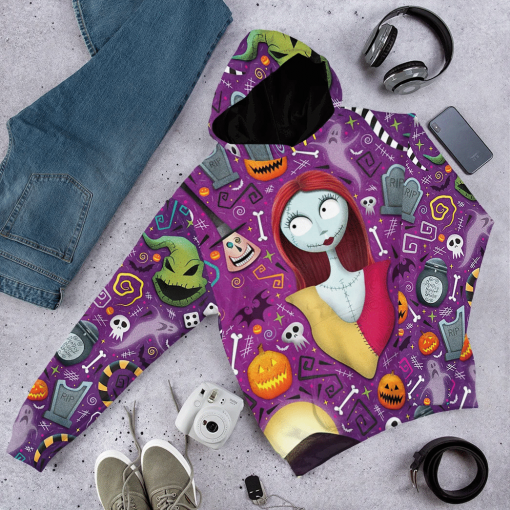 Gearhumans Sally The Nightmare Before Christmas Apparel - Image 12