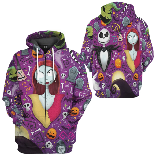 Gearhumans Sally The Nightmare Before Christmas Apparel - Image 8