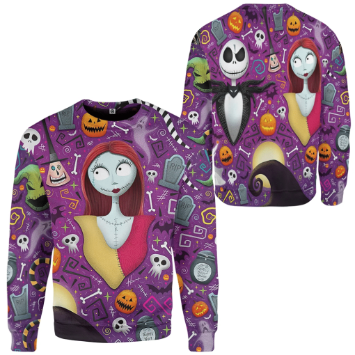 Gearhumans Sally The Nightmare Before Christmas Apparel - Image 7