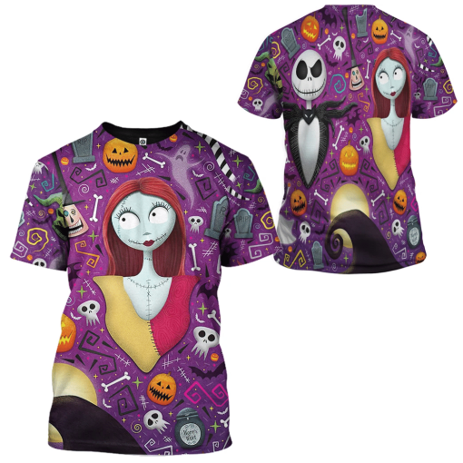 Gearhumans Sally The Nightmare Before Christmas Apparel - Image 6