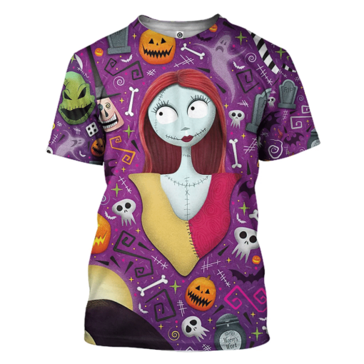 Gearhumans Sally The Nightmare Before Christmas Apparel - Image 3