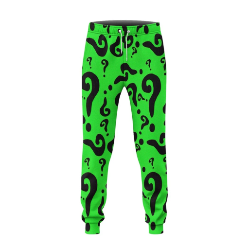 Gearhumans 3D DC The Riddler Custom TShirt Hoodie Apparel - Image 16