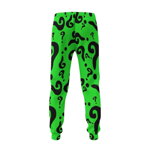 Gearhumans 3D DC The Riddler Custom TShirt Hoodie Apparel - Image 17