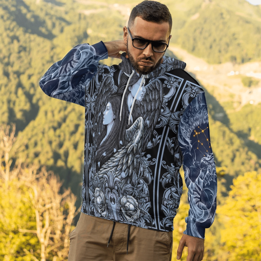 Gearhumans 3D The Dark Side of Gemini Custom Tshirt Hoodie Apparel - Image 13