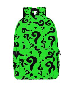 Gearhumans 3D DC The Riddler Custom Backpack