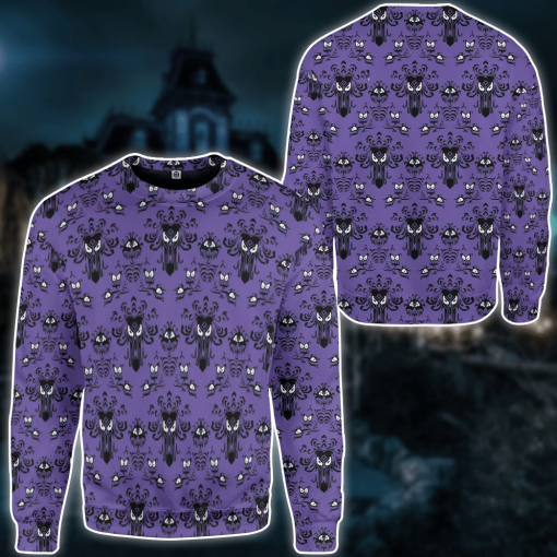 Gearhumans 3D Haunted Mansion Custom Tshirt Hoodie Apparel 11 Gearhumans 3D Haunted Mansion Custom Tshirt Hoodie Apparel - Image 11