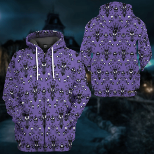Gearhumans 3D Haunted Mansion Custom Tshirt Hoodie Apparel 12 Gearhumans 3D Haunted Mansion Custom Tshirt Hoodie Apparel - Image 12