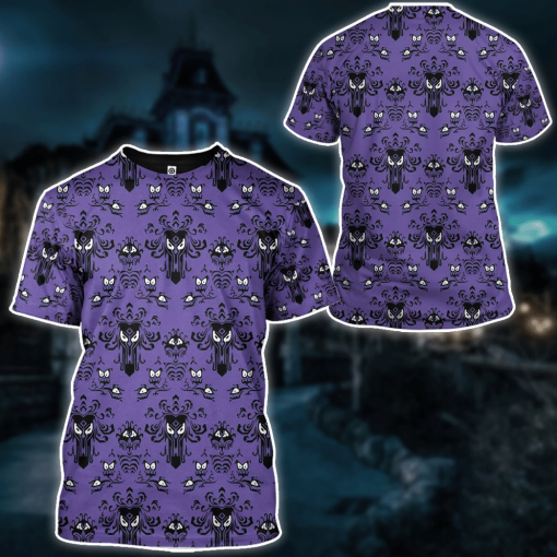 Gearhumans 3D Haunted Mansion Custom Tshirt Hoodie Apparel 9 Gearhumans 3D Haunted Mansion Custom Tshirt Hoodie Apparel - Image 9