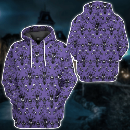 Gearhumans 3D Haunted Mansion Custom Tshirt Hoodie Apparel 10 Gearhumans 3D Haunted Mansion Custom Tshirt Hoodie Apparel - Image 10