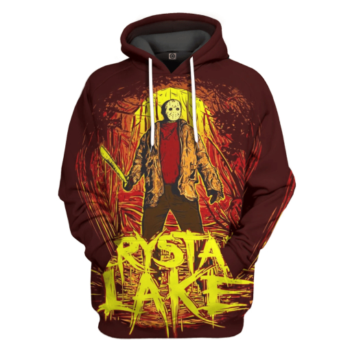 Gearhumans Friday The 13th Jason Voorhees Apparel