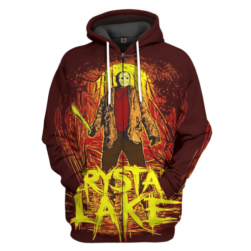 Gearhumans Friday The 13th Jason Voorhees Apparel