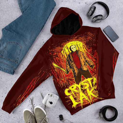 Gearhumans Friday The 13th Jason Voorhees Apparel