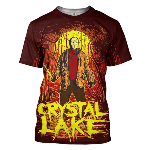 Gearhumans Friday The 13th Jason Voorhees Apparel