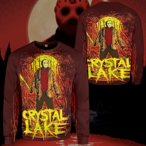 Gearhumans Friday The 13th Jason Voorhees Apparel