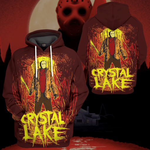 Gearhumans Friday The 13th Jason Voorhees Apparel