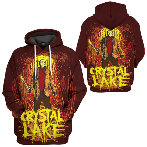 Gearhumans Friday The 13th Jason Voorhees Apparel