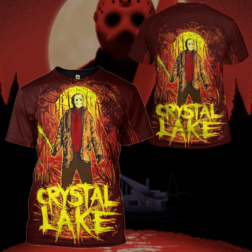 Gearhumans Friday The 13th Jason Voorhees Apparel