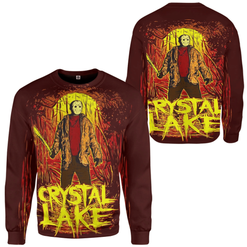 Gearhumans Friday The 13th Jason Voorhees Apparel