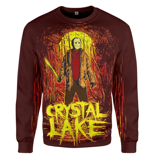 Gearhumans Friday The 13th Jason Voorhees Apparel